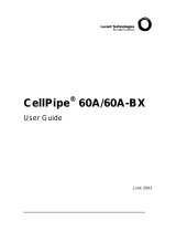 Lucent Technologies CellPipe 60A-BX User manual
