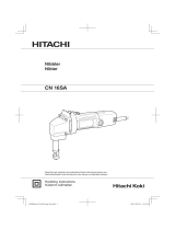 Hitachi CN16SA User manual