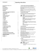 ebm-papst G1G126-AB13-13 Operating Instructions Manual