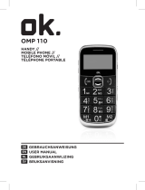 OK OMP 110 User manual