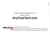 AnyTone THE TERMINATOR TERMN-8R User manual