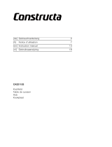 CONSTRUCTA CA323255 Owner's manual