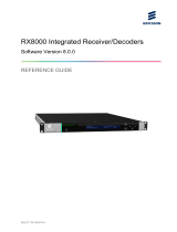 Ericsson RX8000 Series Reference guide