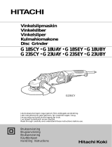 Hitachi G 18UAY Owner's manual