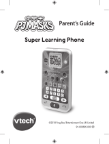 VTech PJ Masks Super Learning Phone Parents' Manual