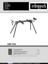 Scheppach UMF1550 User manual