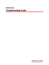 Ingersoll-Rand CENTAC Series Troubleshooting Manual