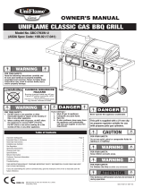Uniflame GBC1756WS-U Owner's manual