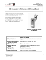 Johnson Controls A25CN Series Technical Bulletin