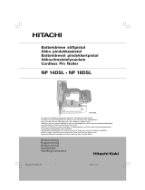 Hitachi NP14DSL User manual