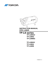 Topcon TP-L6 Series User manual