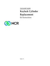 NCR 2183-K897-K899 Kit Instructions