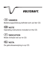 VOLTCRAFT 100055 Operating instructions