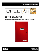 Cheetah 10-068 Programming Manual