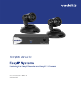 VADDIO EasyIP 10 Camera Complete Manual