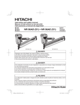 Hitachi NR 90AE (S) User manual