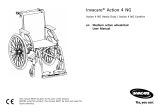 Invacare Action 3 Junior User manual