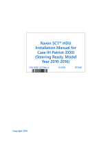 Raven AutoBoom XRT Case IH Trident 5550 Installation guide