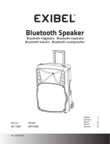 Exibel BPX1000 User manual