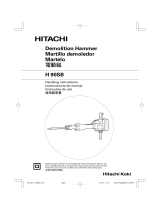 Hitachi H 90SB User manual