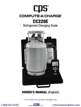 CPS Compute-A-Charge CC220E Owner's manual