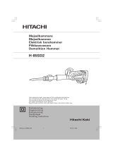 Hitachi H65SD2 User manual