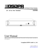 DSPPA DSP9903 User manual