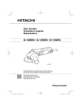 Hitachi G13SR3 User manual