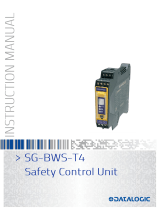 Datalogic SG-BWS-T4 Owner's manual