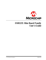 Microchip Technology OS81214 User manual