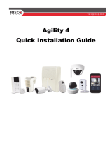 Risco Agility 4 Quick Installation Manual