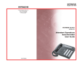 Hitachi SelecSet 900 Series User manual