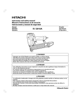 Hitachi N5010A User manual