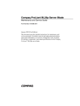 Compaq BL20p - ProLiant - G2 Specification