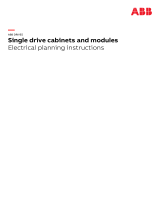 ABB ACS880 Series Electrical Planning Instructions