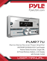 Pyle PLMRB39W User manual