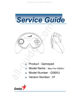 Genius G08XU User manual