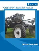 Raven AutoBoom Willmar Eagle 8500 Installation guide