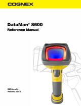 Cognex DataMan 8600 Series Reference guide