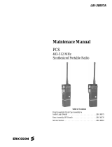 Ericsson PCS Maintenance Manual