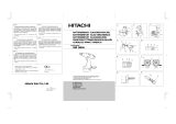 Hitachi WR 14DH User manual