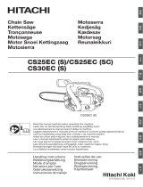 Hitachi CS25EC(SC) User manual