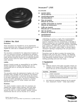 Invacare LiNX DLX-REM400 User manual