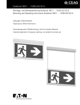 Eaton GuideLed 10025 CG-S Mounting And Operating Instructions