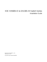 H3C S5560S-EI Series Installation guide