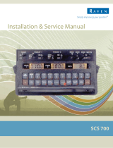Raven SCS 700 Installation & Service Manual
