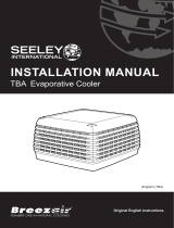 Seeley TBA350 Installation guide