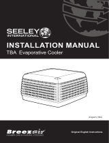 Breezair Breezair TBA Series Installation guide