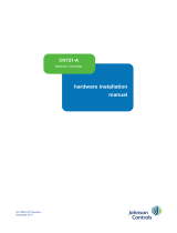 Johnson Controls CK721-A Hardware Installation Manual