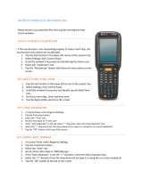 Datalogic Skorpio Information